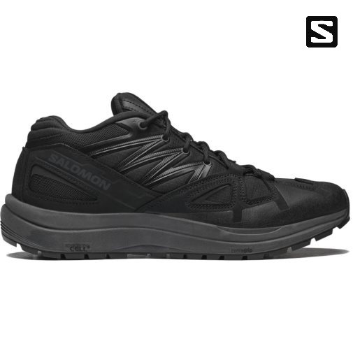 Black Salomon Odyssey 1 Advanced Men's Sneakers | IE HT5783